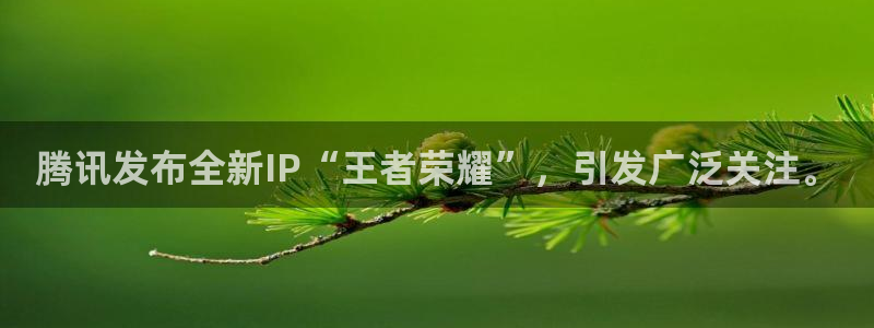银河官网代理开号多少钱：腾讯发布全新IP“王者荣耀”，引发广泛关注。